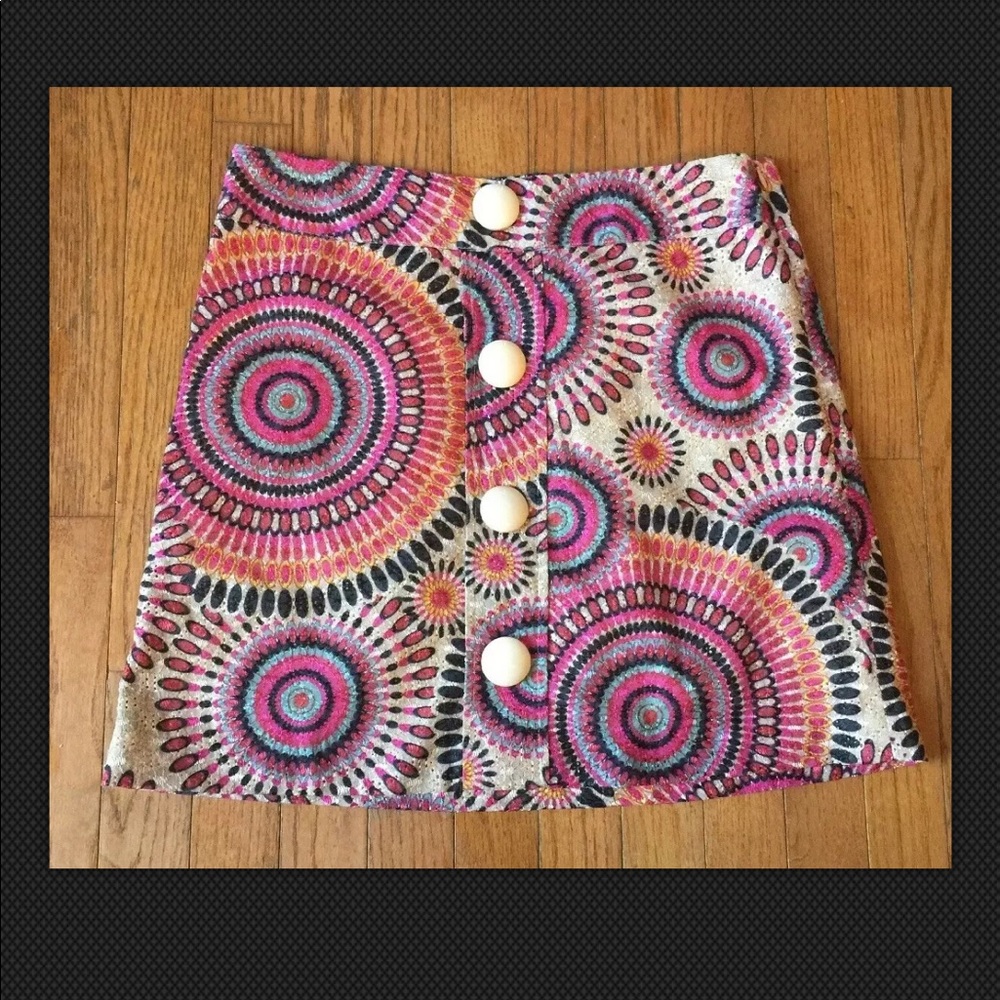Skirt Madnala Style Sweet Sinammon Large Cute!